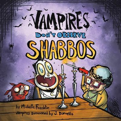 Book cover for Vampires Don't Observe Shabbos