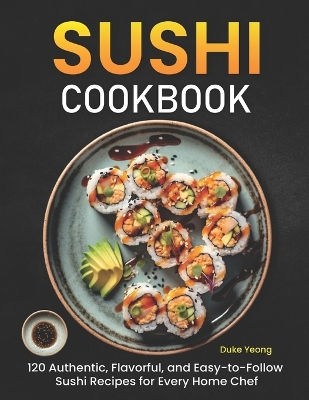 Book cover for Sushi Cookbook