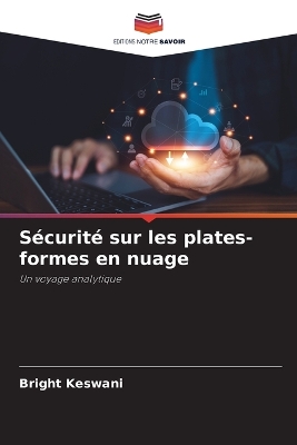 Book cover for S�curit� sur les plates-formes en nuage