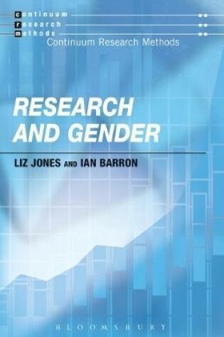 Cover of Research and Gender