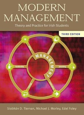 Book cover for Modern Management