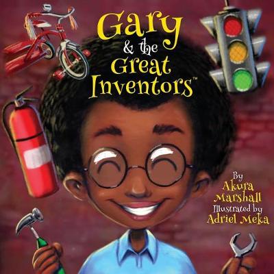 Book cover for Gary and the Great Inventors