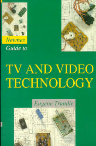 Cover of Newnes Guide to TV and Video Technology