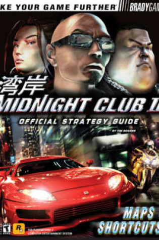 Cover of Midnight Club II Official Strategy Guide