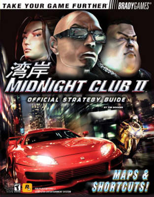 Book cover for Midnight Club II Official Strategy Guide