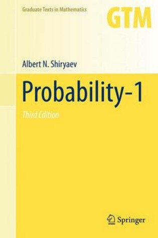 Cover of Probability-1