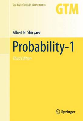 Book cover for Probability-1