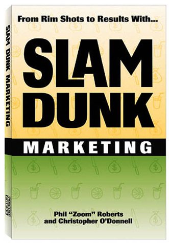 Book cover for Slam Dunk Marketing