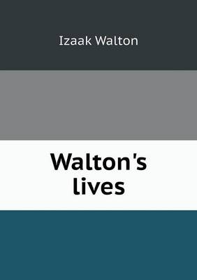 Book cover for Walton's lives