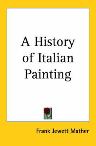 Cover of A History of Italian Painting