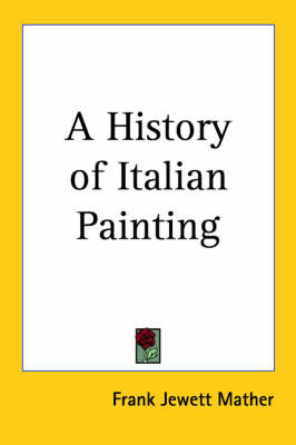 Book cover for A History of Italian Painting