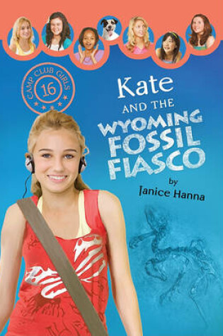 Cover of Kate and the Wyoming Fossil Fiasco