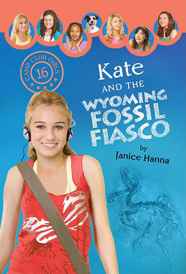 Book cover for Kate and the Wyoming Fossil Fiasco