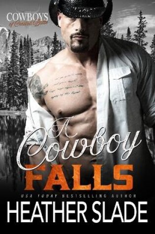 Cover of A Cowboy Falls