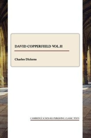 Cover of David Copperfield vol.II