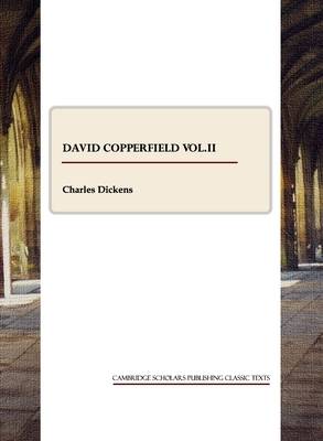 Book cover for David Copperfield vol.II