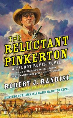 Book cover for The Reluctant Pinkerton