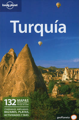 Cover of Lonely Planet Turquia