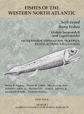 Cover of Soft-rayed Bony Fishes: Orders Isospondyli and Giganturoidei