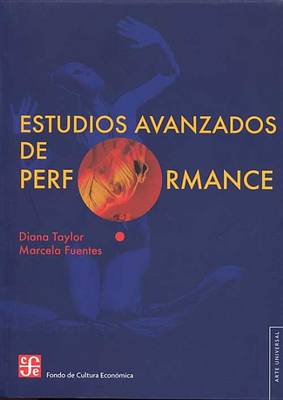 Book cover for Estudios Avanzados de Performance