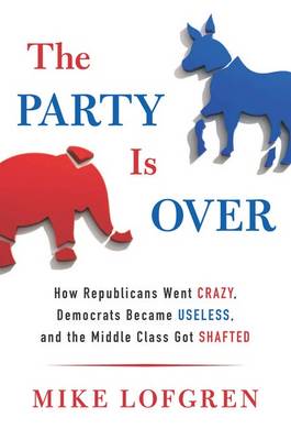 Book cover for The Party Is Over