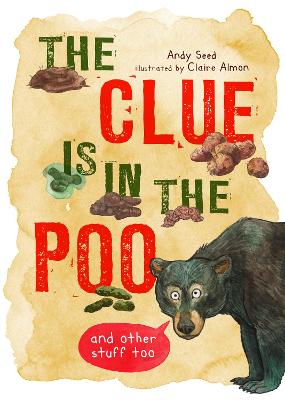 Book cover for The Clue is in the Poo