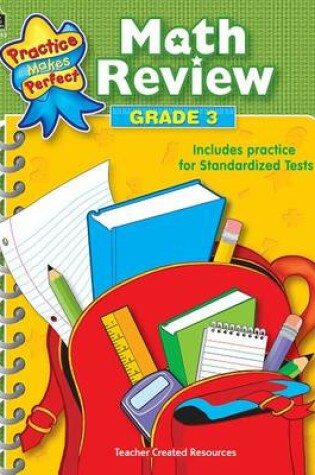 Cover of Math Review Grade 3