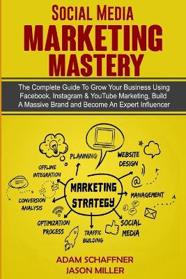 Book cover for Social Media Marketing Mastery