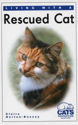 Book cover for Living with a Rescued Cat