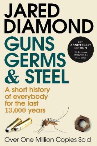 Cover of Guns, Germs and Steel