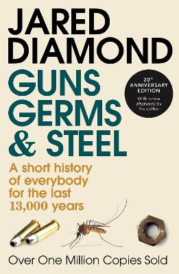 Book cover for Guns, Germs and Steel