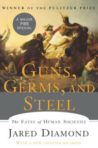 Cover of Guns, Germs, and Steel