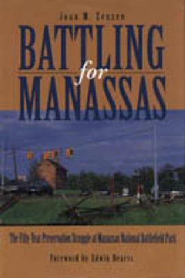 Book cover for Battling for Manassas