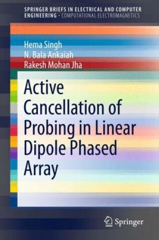 Cover of Active Cancellation of Probing in Linear Dipole Phased Array