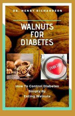 Book cover for Walnuts for Diabetes