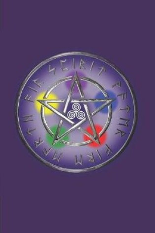 Cover of Five Elements Pentagram - Daily Diary 2019