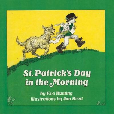 Book cover for St. Patrick's Day in the Morning
