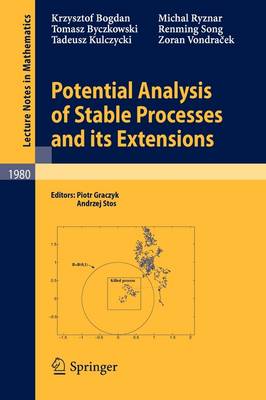 Book cover for Potential Analysis of Stable Processes and its Extensions