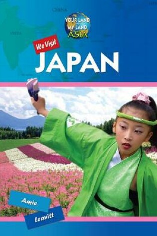 Cover of We Visit Japan