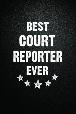 Book cover for Best Court reporter Ever