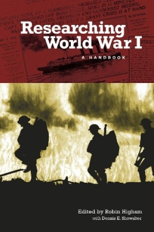 Cover of Researching World War I