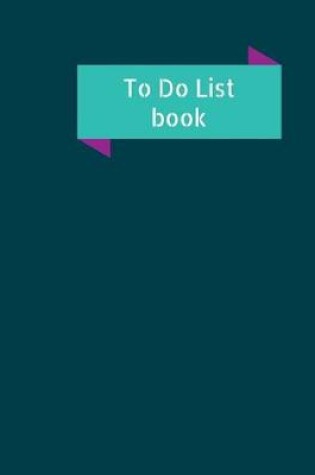 Cover of To Do List Book