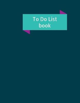 Book cover for To Do List Book