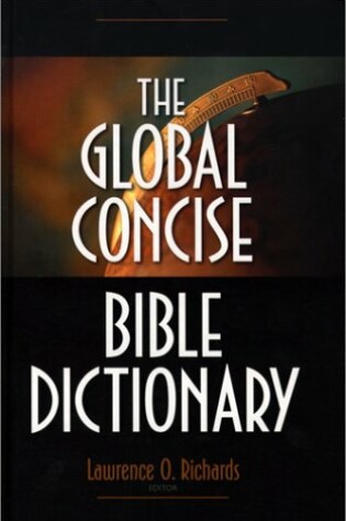 Cover of The Global Concise Bible Dictionary