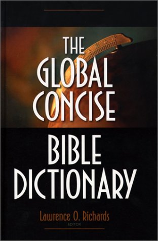 Book cover for The Global Concise Bible Dictionary