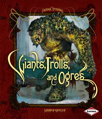 Book cover for Giants, Trolls and Ogres