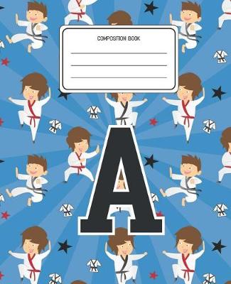 Book cover for Composition Book A