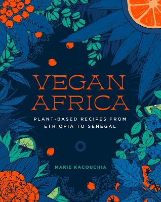 Book cover for Vegan Africa