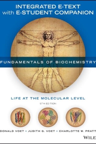 Cover of Fundamentals of Biochemistry, Integrated E-Text with E-Student Companion