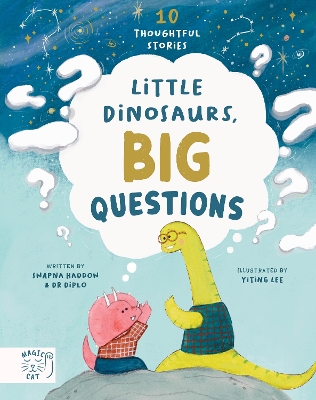 Cover of Little Dinosaurs, Big Questions